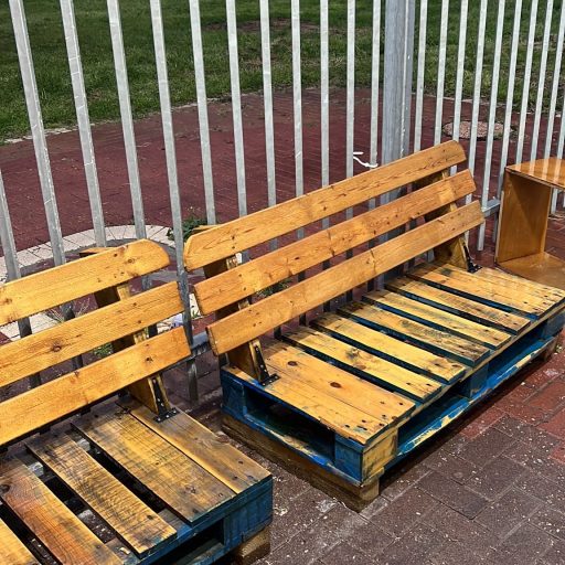 ספסל זולה ממוחזר